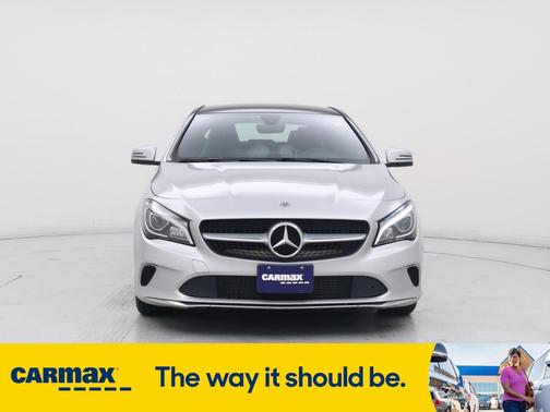 2018 Mercedes-Benz CLA 250