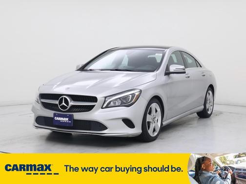 2018 Mercedes-Benz CLA 250