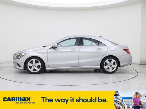 2018 Mercedes-Benz CLA 250