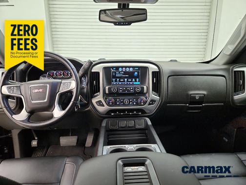 Black 2018 GMC Sierra 1500 SLT