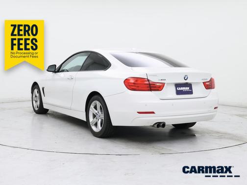 White 2015 BMW 428 XI
