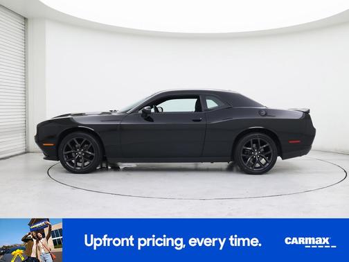 Black 2020 Dodge Challenger SXT