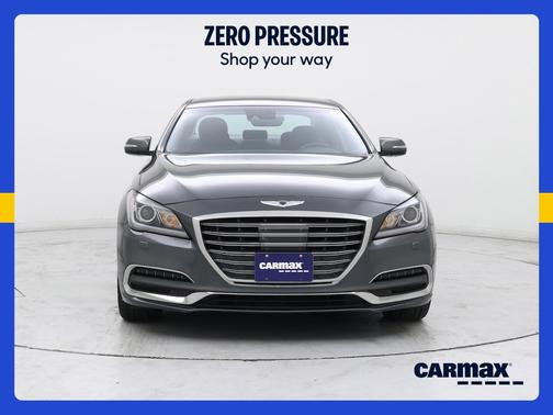 Gray 2018 Genesis G80