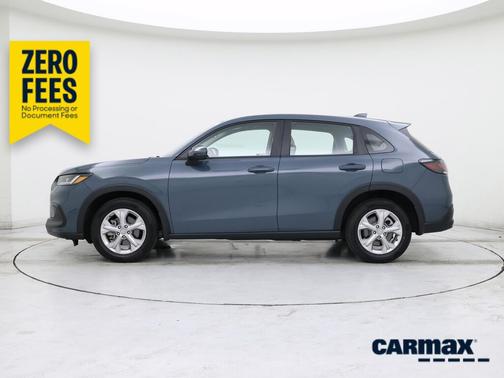 Blue 2023 Honda HR-V LX