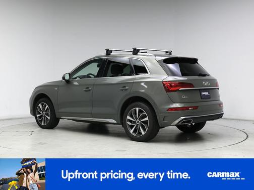 Gray 2024 Audi Q5 S-Line Premium Plus