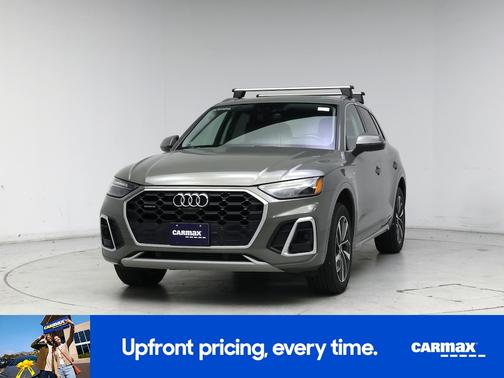 Gray 2024 Audi Q5 S-Line Premium Plus