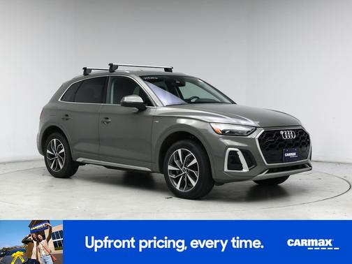 Gray 2024 Audi Q5 S-Line Premium Plus
