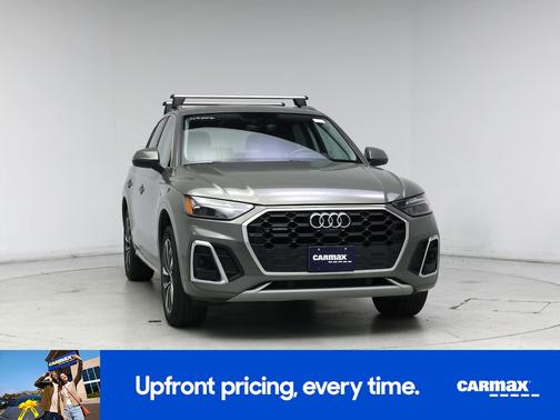 Gray 2024 Audi Q5 S-Line Premium Plus