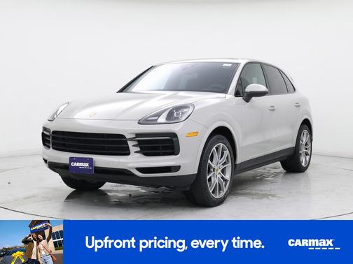 2021 Porsche Cayenne 