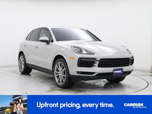 2021 Porsche Cayenne 