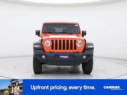 2020 Jeep Wrangler Sport