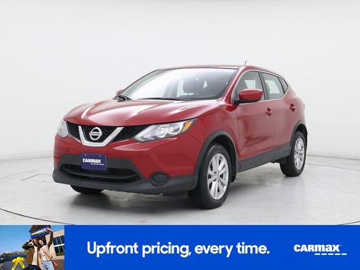 Red 2017 Nissan Rogue Sport S