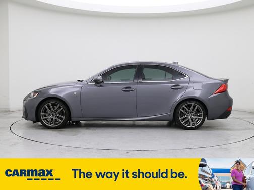 2019 Lexus IS 350 F-Sport