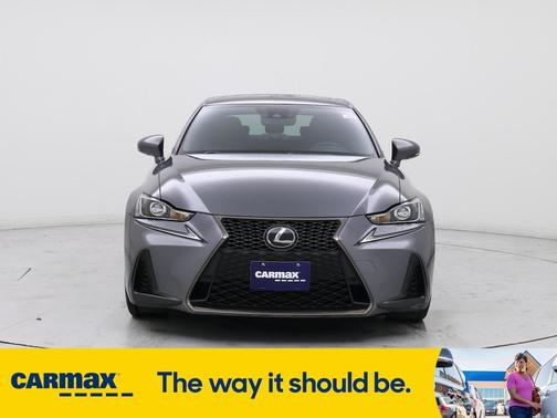 2019 Lexus IS 350 F-Sport