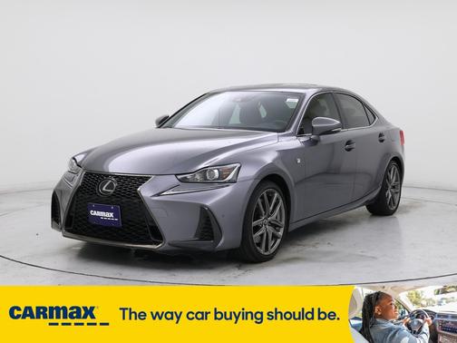 2019 Lexus IS 350 F-Sport