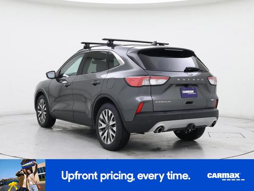 Gray 2020 Ford Escape Titanium