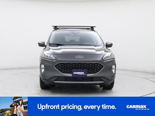 Gray 2020 Ford Escape Titanium