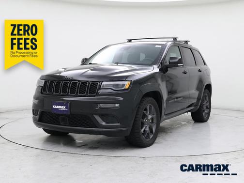 Black 2019 Jeep Grand Cherokee Limited X