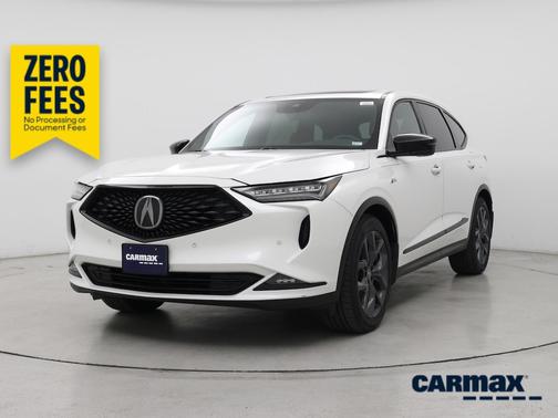 White 2023 Acura MDX SH-AWD A-Spec
