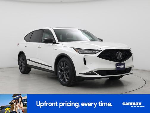 White 2023 Acura MDX SH-AWD A-Spec