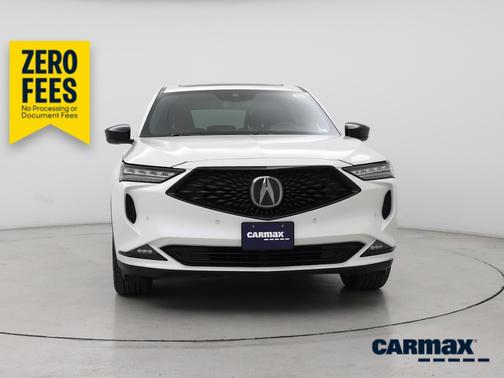 White 2023 Acura MDX SH-AWD A-Spec