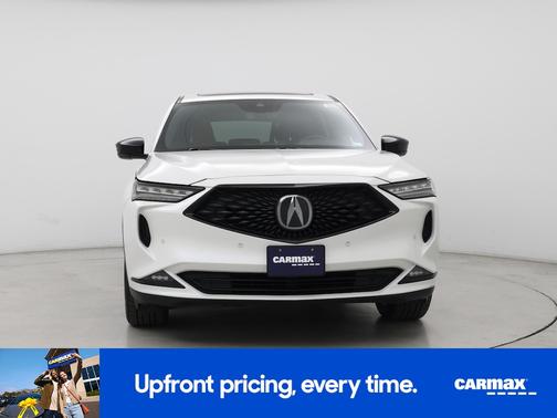 White 2023 Acura MDX SH-AWD A-Spec