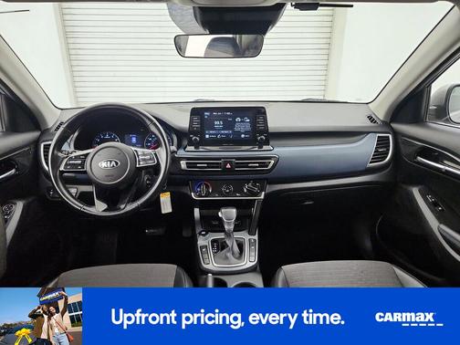 Silver 2021 Kia Seltos S
