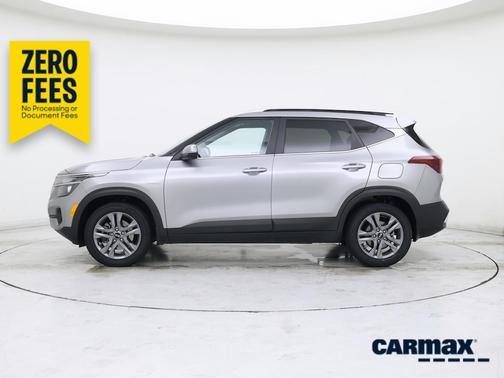 Silver 2021 Kia Seltos S