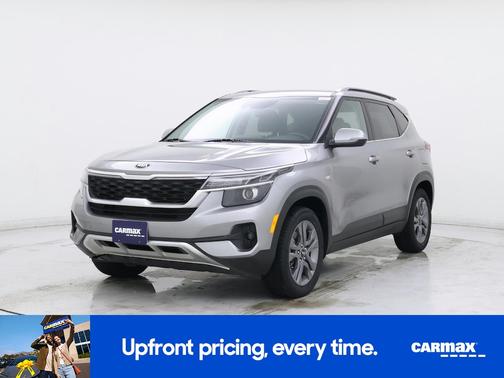 Silver 2021 Kia Seltos S