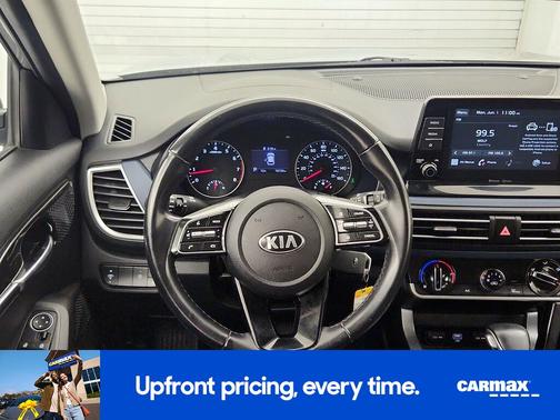 Silver 2021 Kia Seltos S