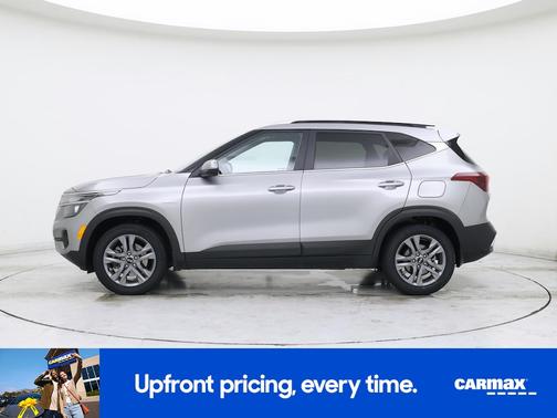 Silver 2021 Kia Seltos S