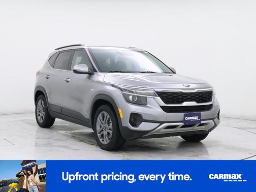 Silver 2021 Kia Seltos S