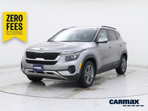 Silver 2021 Kia Seltos S