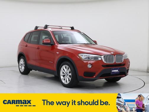 2015 BMW X3 XDrive28i