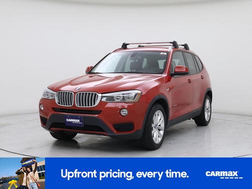 2015 BMW X3 XDrive28i