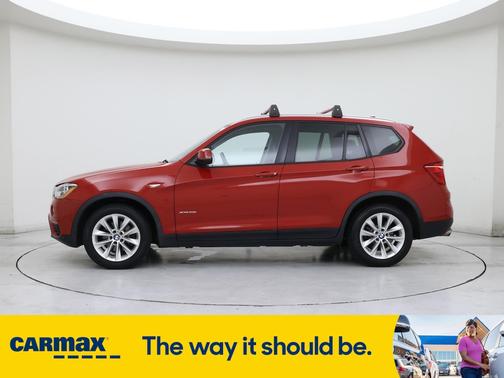 2015 BMW X3 XDrive28i