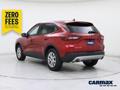 Red 2025 Ford Escape Active