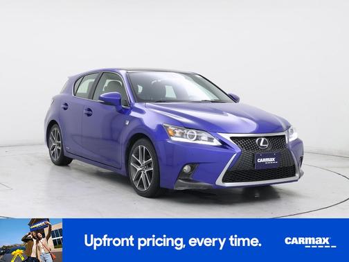 2015 Lexus CT 200h Hybrid