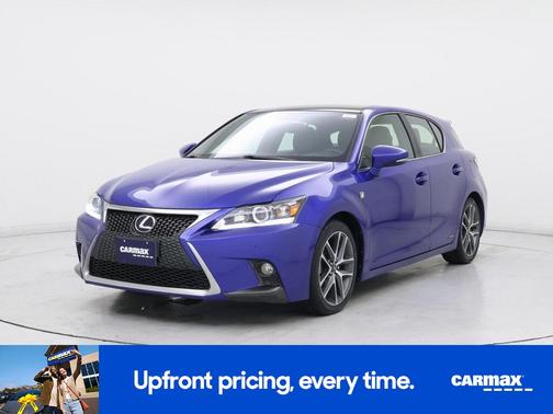 2015 Lexus CT 200h 