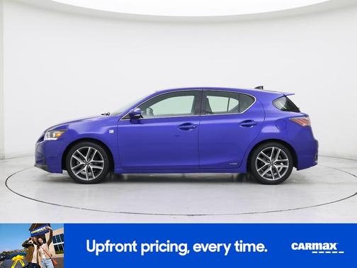 2015 Lexus CT 200h Hybrid