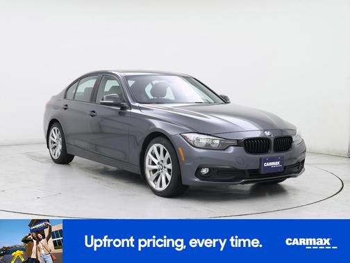 Gray 2016 BMW 320 XI
