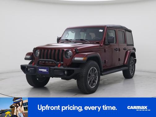 2021 Jeep Wrangler Unlimited 80th Anniversary
