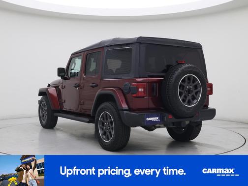 2021 Jeep Wrangler Unlimited 80th Anniversary