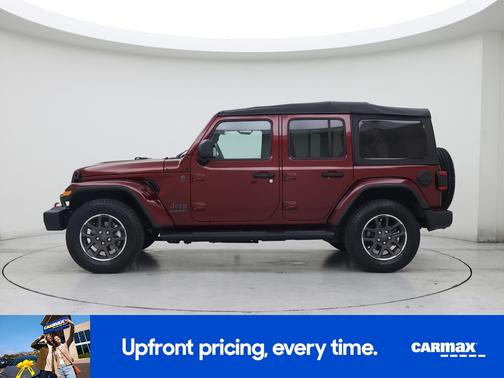 2021 Jeep Wrangler Unlimited 80th Anniversary