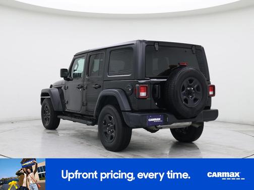 Black 2022 Jeep Wrangler Unlimited Sport