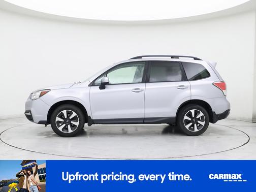 Silver 2017 Subaru Forester 2.5I Premium