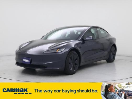 2025 Tesla Model 3 Long Range