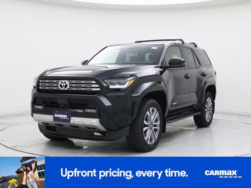Black 2025 Toyota 4Runner Limited