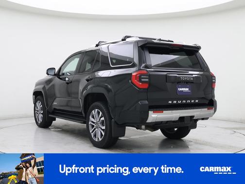 Black 2025 Toyota 4Runner Limited