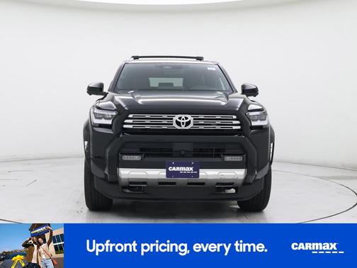 Black 2025 Toyota 4Runner Limited